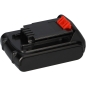 Preview: Akku kompatibel Black & Decker LBXR20